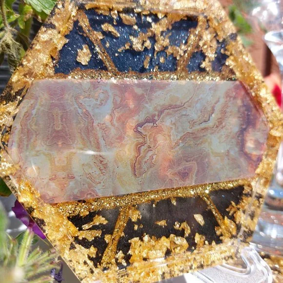 Space/Galaxy 4 Coaster Set - Picture 2 of 10